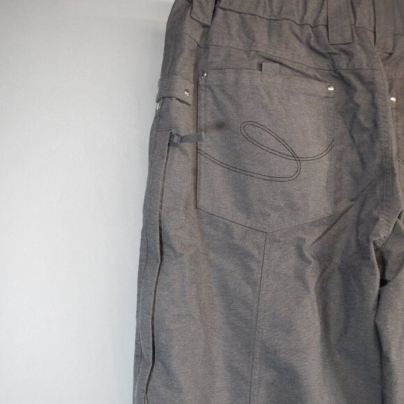 Planet Earth Men's Waterproof and Windproof Snowboard Pants Size XL - Picture 3 of 16